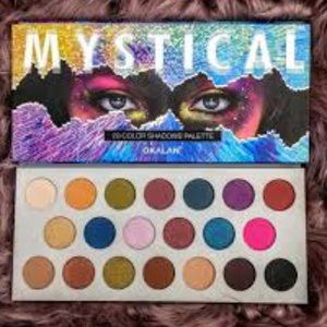 Okalan Mystical Eyeshadow Palette